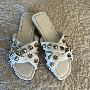 Christian Louboutin Miss Spika Slide